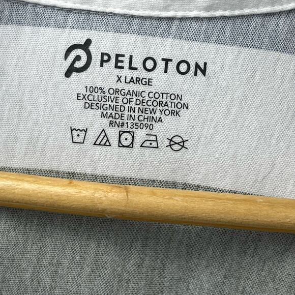 Peloton Sleep Shirt PJ Pajama Top XL - Picture 3 of 4